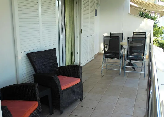 Two Bedroom With Balcony And Sea View